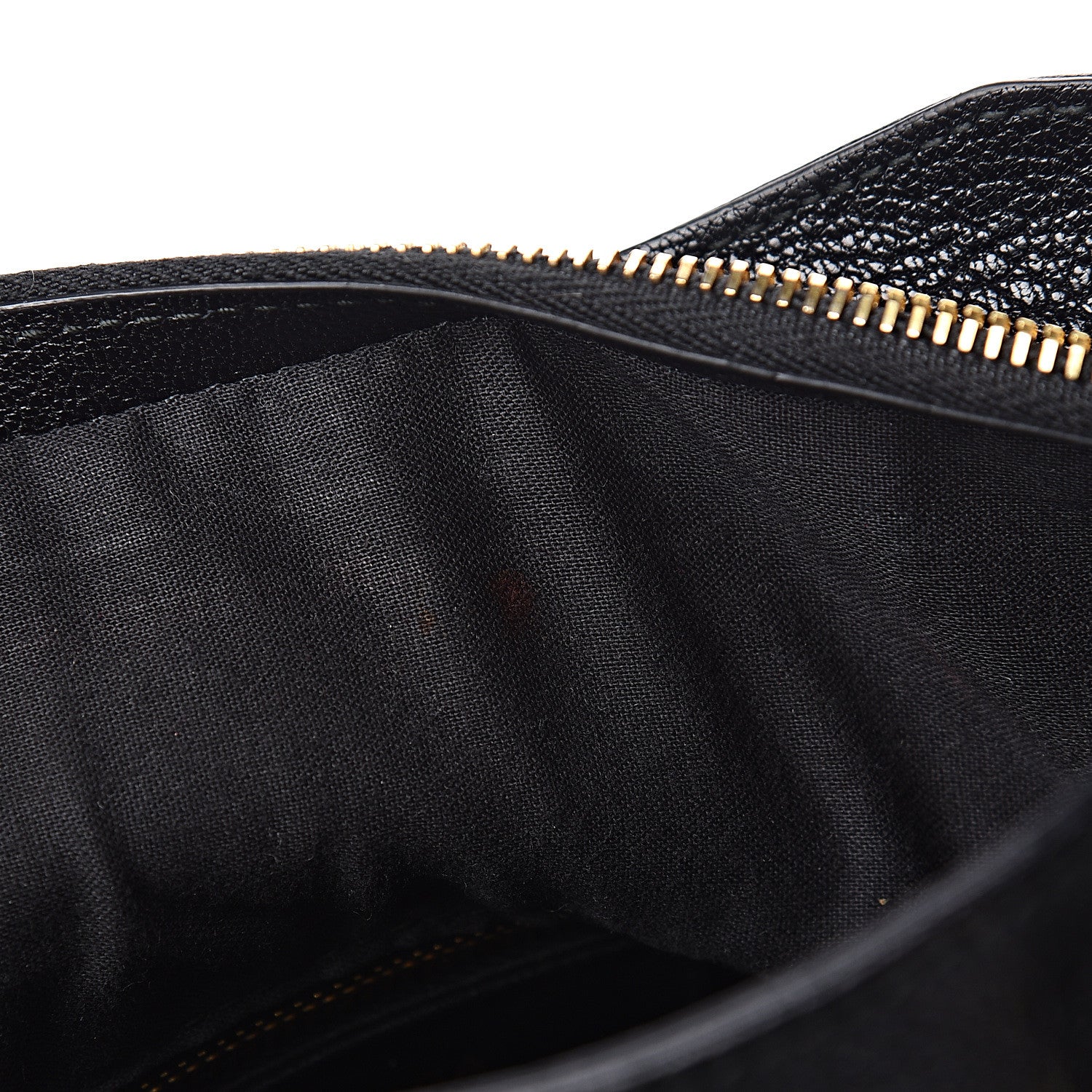Balenciaga Chevre Gold Metallic Edge Hardware Velo Black 12 of 16