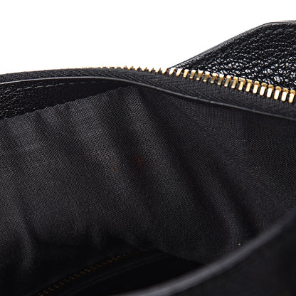 Balenciaga Chevre Gold Metallic Edge Hardware Velo Black 12 of 16