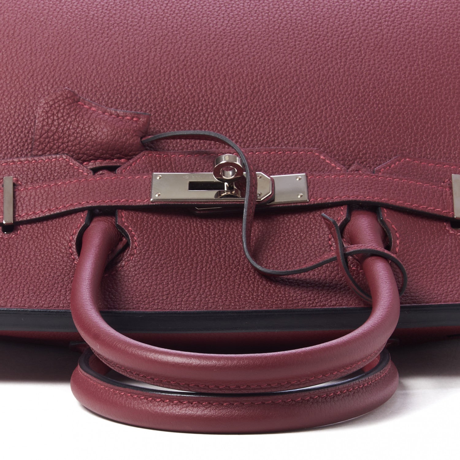 Hermes Togo Birkin 30 Rouge H 14 of 31