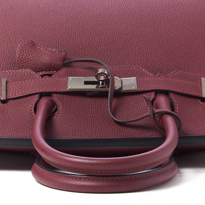 Hermes Togo Birkin 30 Rouge H 14 of 31