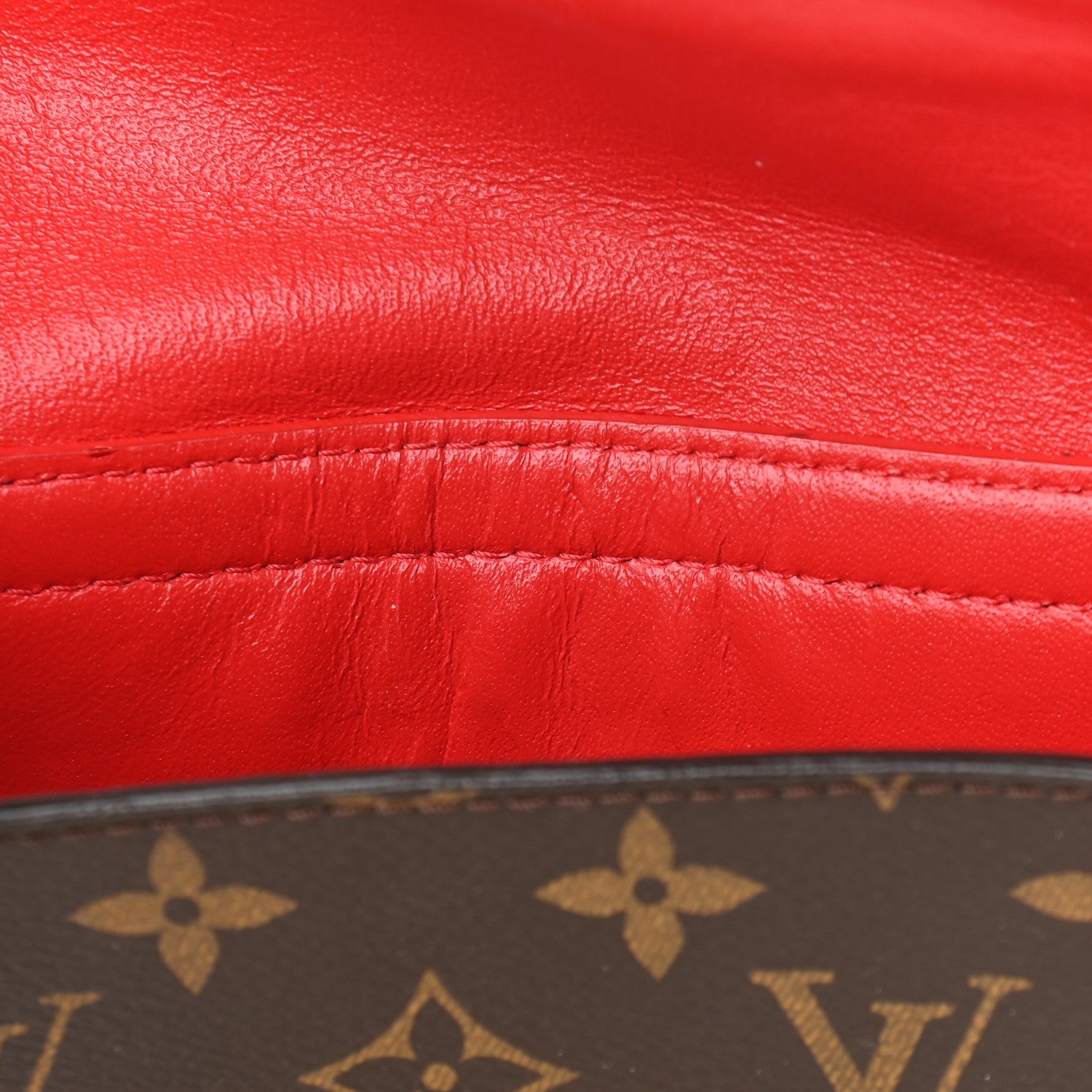 Louis Vuitton Monogram Tribal Mask Chain PM Rouge 9 of 13