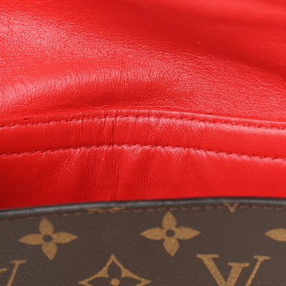 Louis Vuitton Monogram Tribal Mask Chain PM Rouge 9 of 13