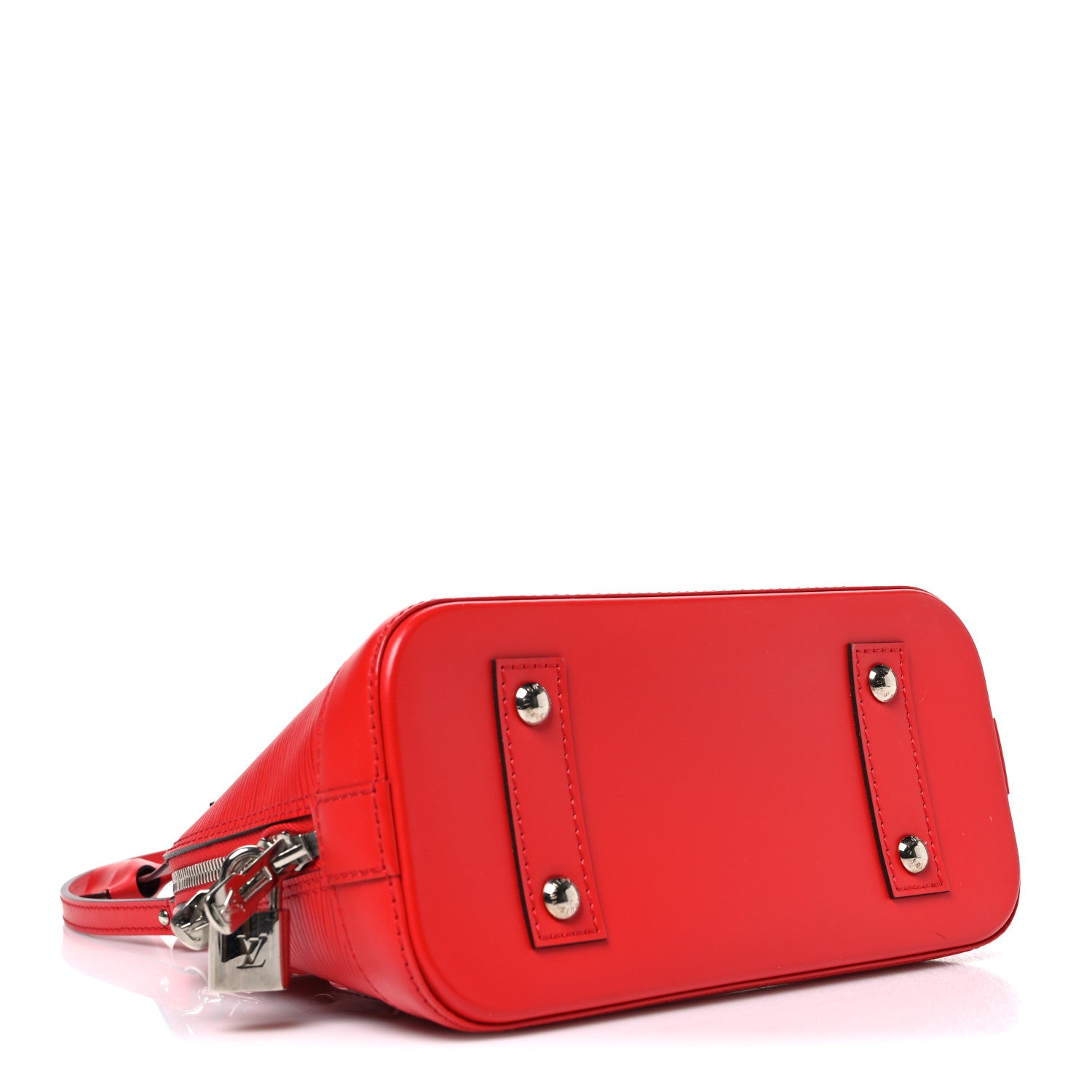 Louis Vuitton Epi Alma BB Coquelicot 4 of 10
