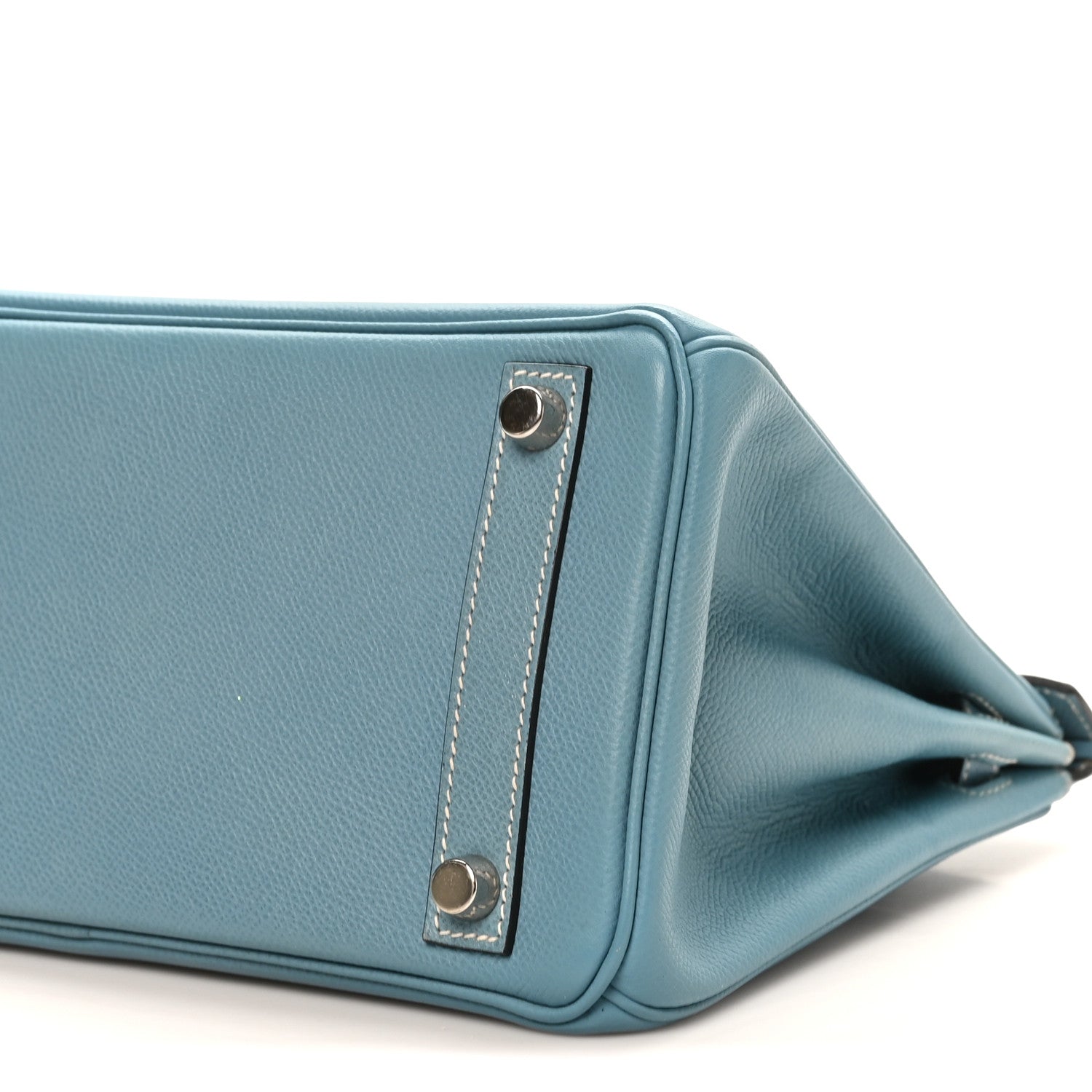 Hermes Epsom Birkin 25 Bleu Jean 10 of 11