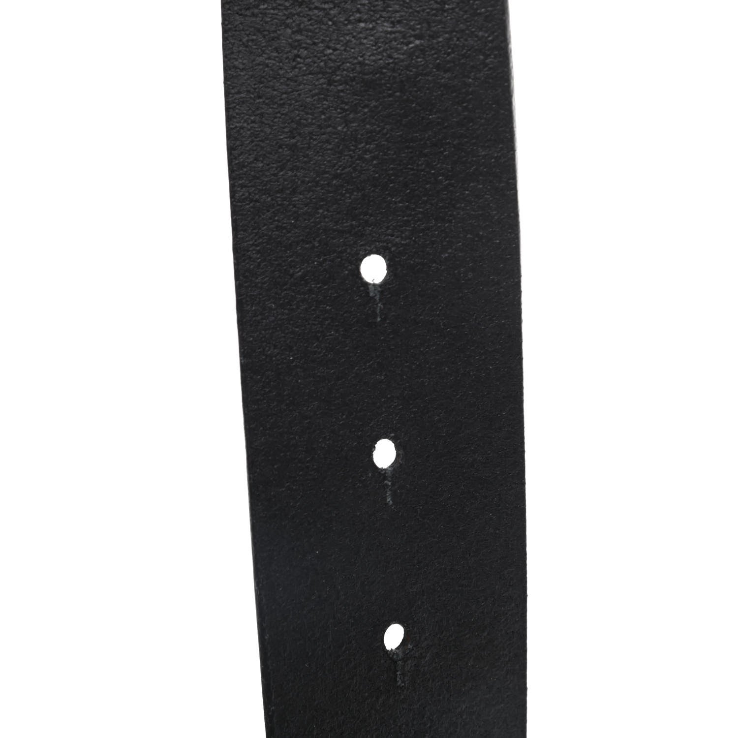 Saint Laurent Calfskin Heart Belt 75 30 Black 6 of 6