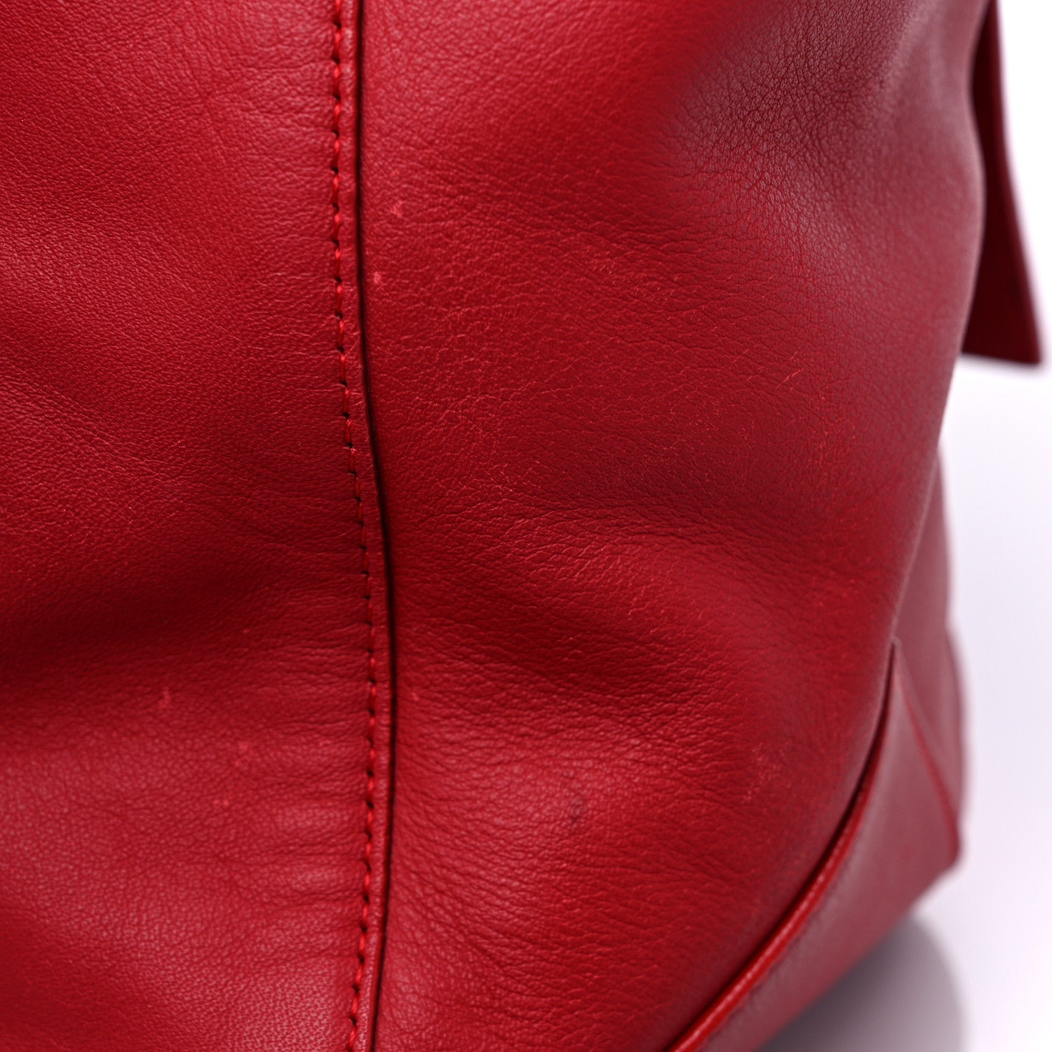 Proenza Schouler Calfskin Large PS Courier Backpack Red 20 of 31
