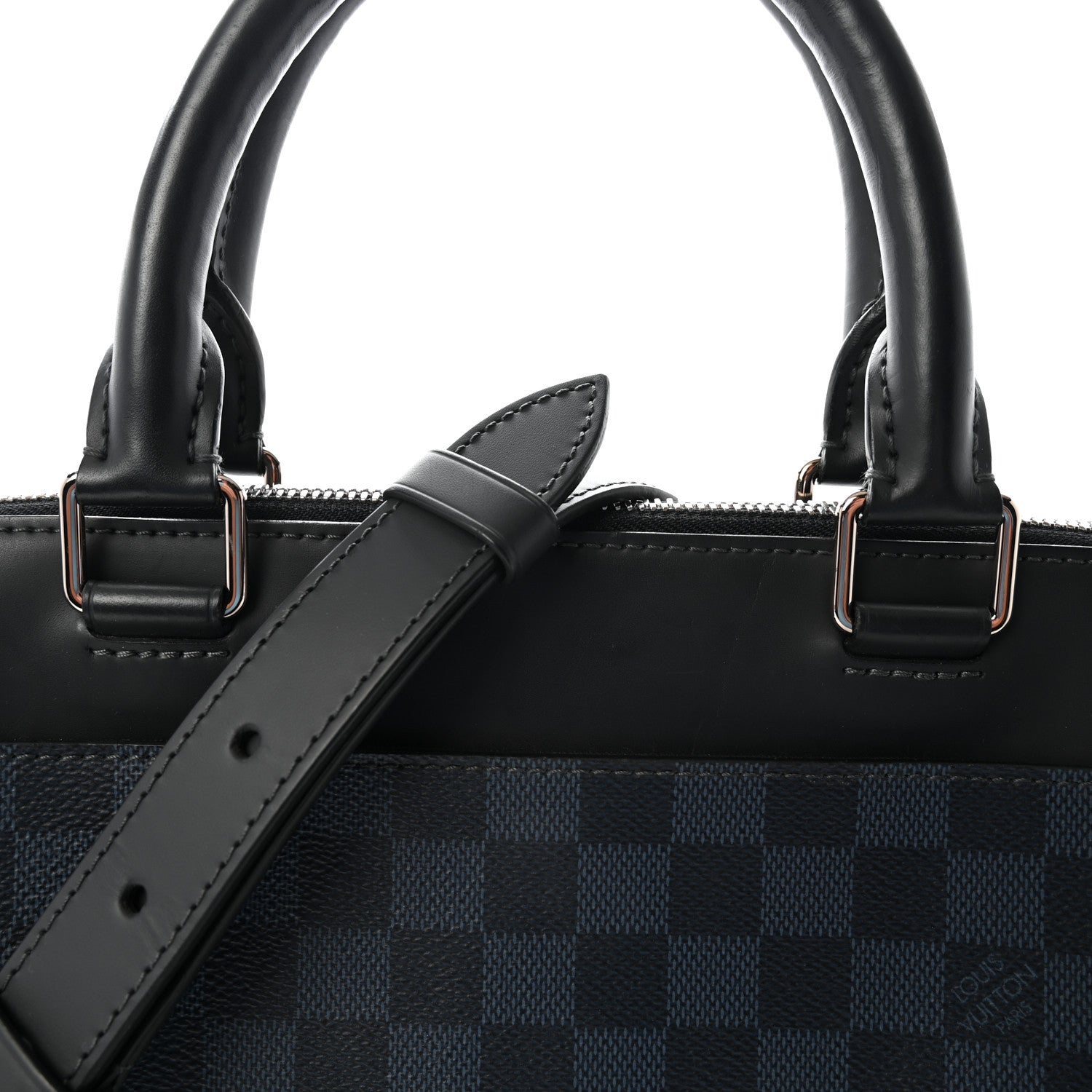 Louis Vuitton Damier Cobalt Oliver Briefcase 7 of 9