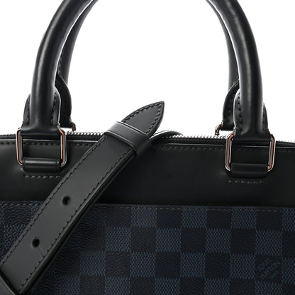 Louis Vuitton Damier Cobalt Oliver Briefcase 7 of 9