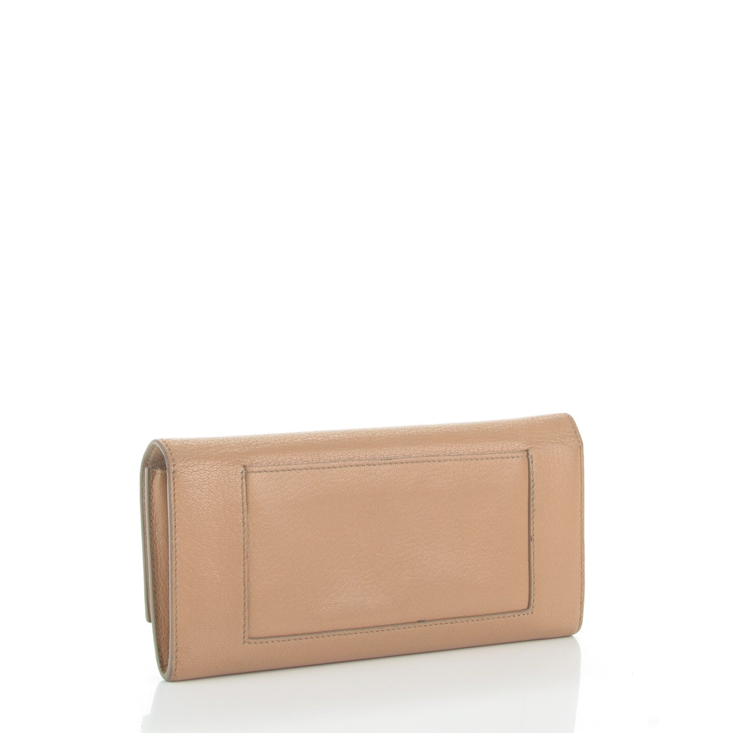 Celine Goatskin Large Multifunction Flap Wallet Praline 3 of 8