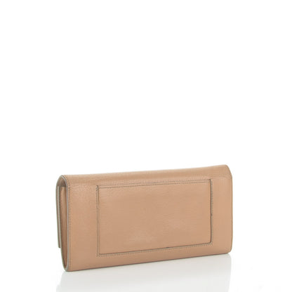 Celine Goatskin Large Multifunction Flap Wallet Praline 3 of 8