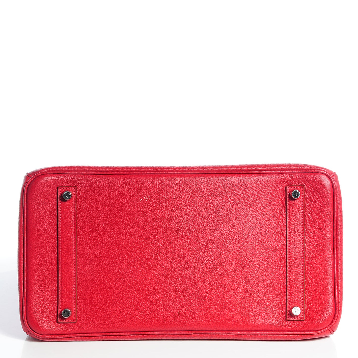 Buffle Skipper Birkin 35 Rouge Vif