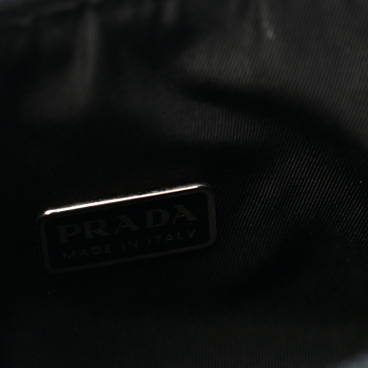 Tessuto Nylon Mini Re-Edition 2000 Bag Black