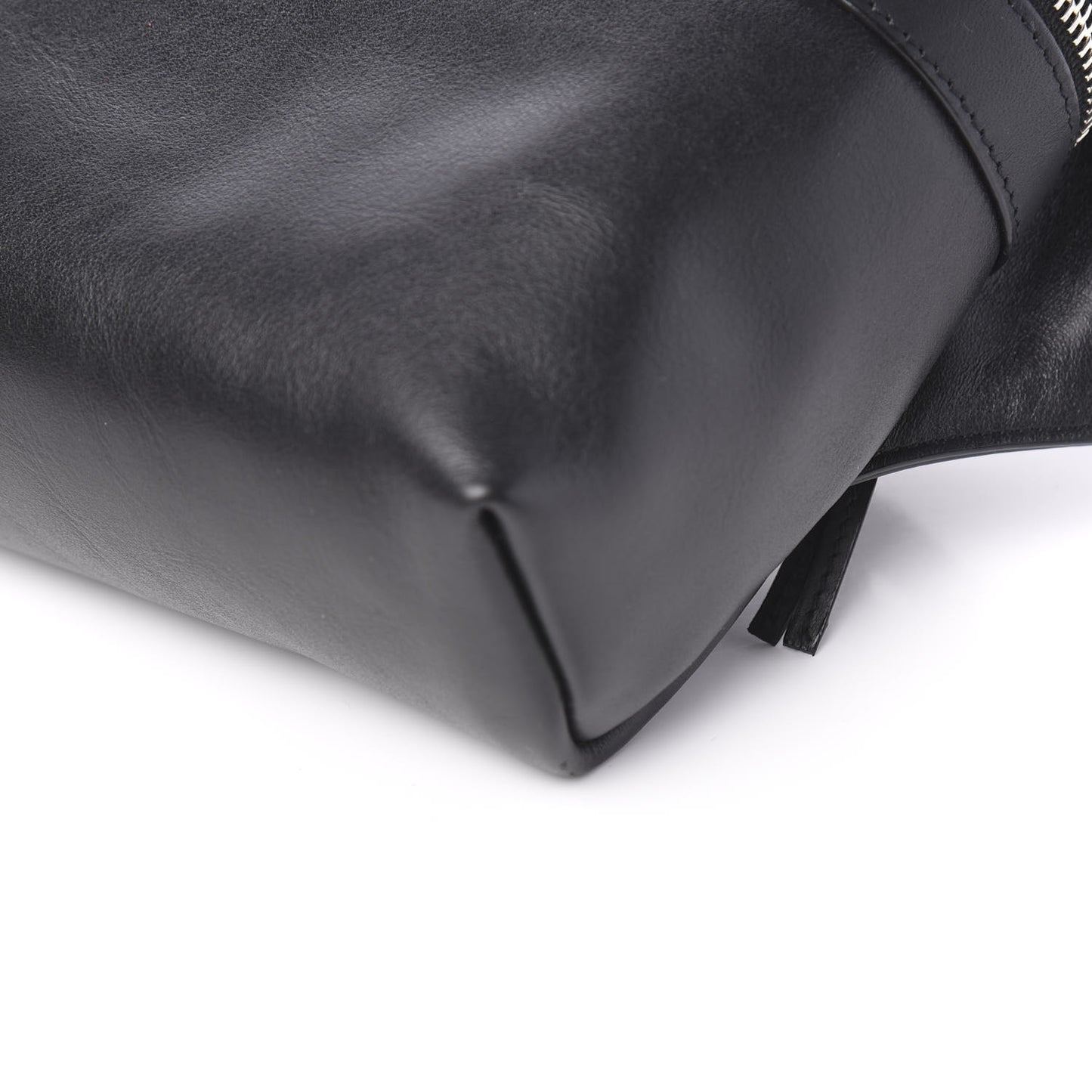 Calfskin City Belt Bag Black