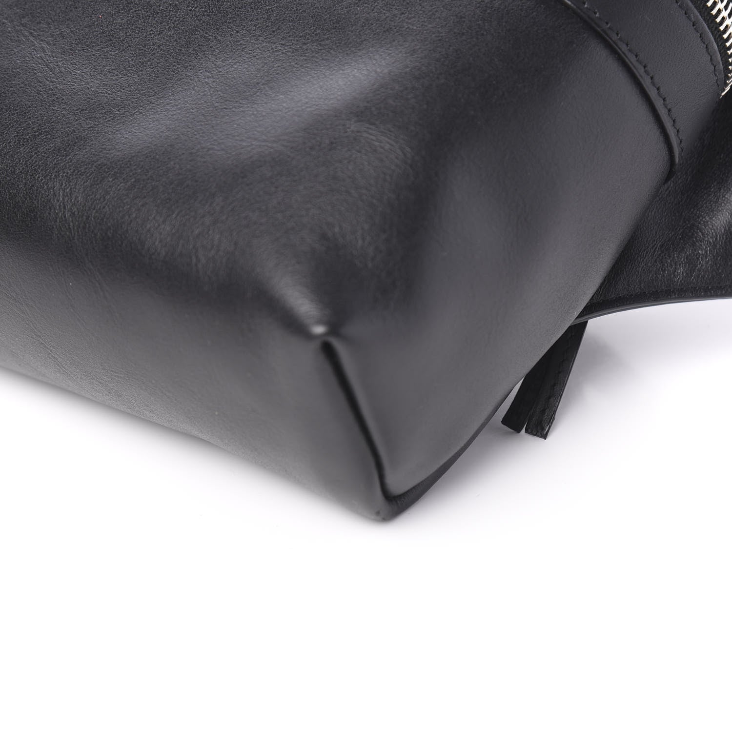Saint Laurent Calfskin City Belt Bag Black 7 of 8
