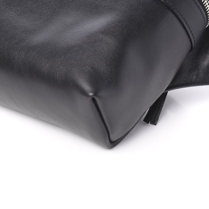 Saint Laurent Calfskin City Belt Bag Black 7 of 8