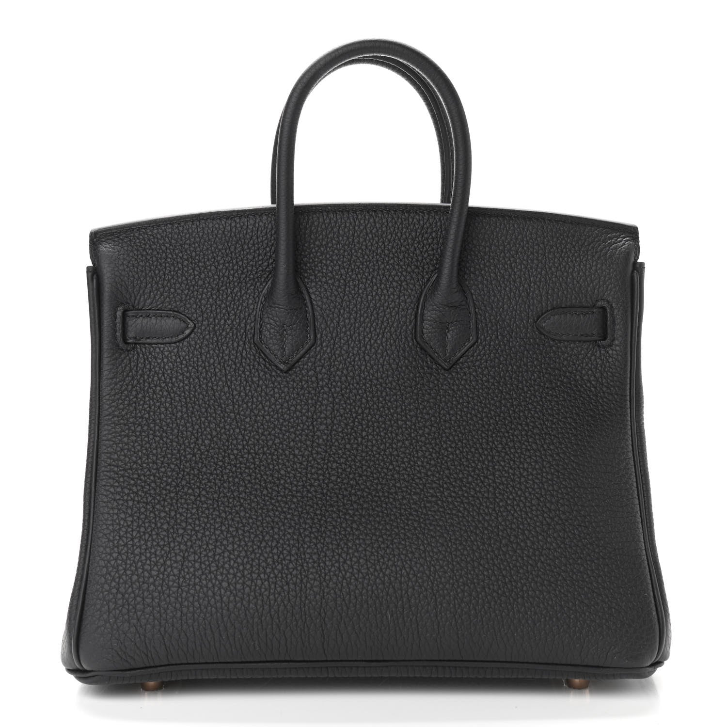 Hermes Togo Birkin 25 Black 4 of 34