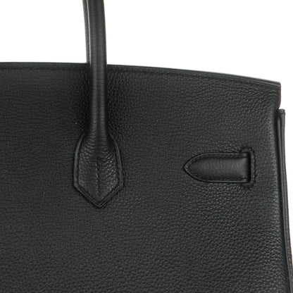 Hermes Togo Birkin 35 Black 20 of 25