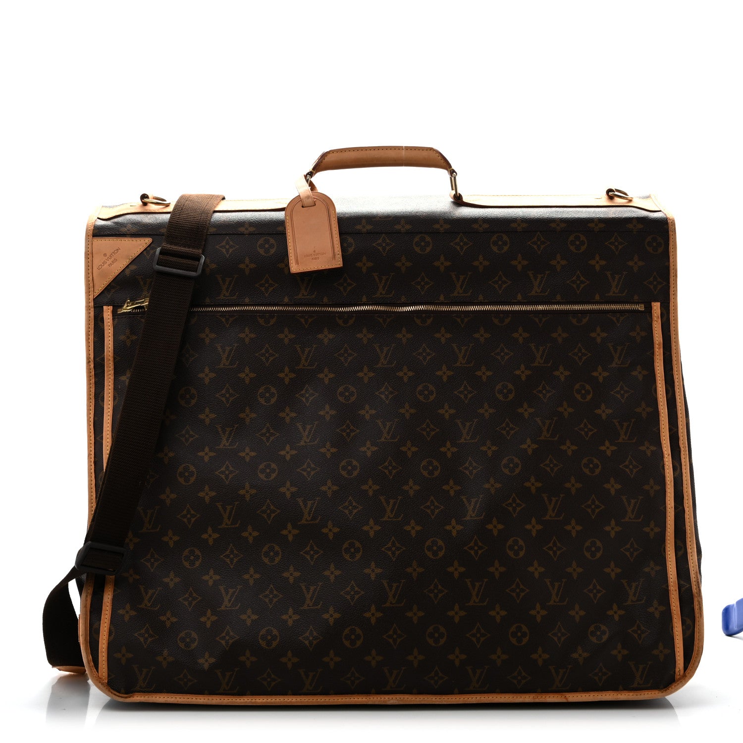 Louis Vuitton Monogram Garment Bag 5 Hangers 1 of 17