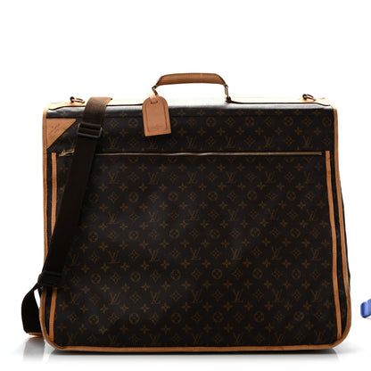 Louis Vuitton Monogram Garment Bag 5 Hangers 1 of 17