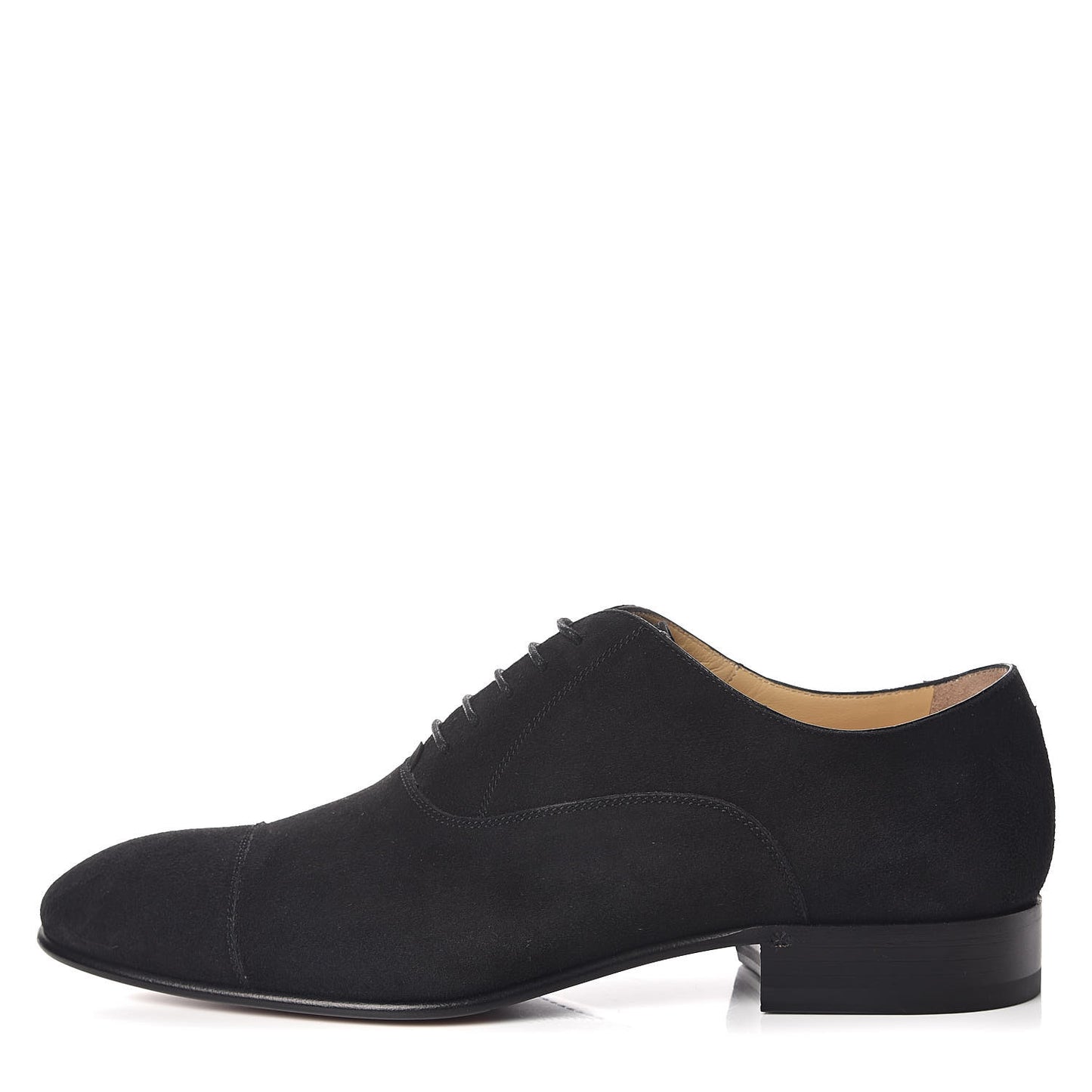 Veau Velours Mens Loafers 41 Black