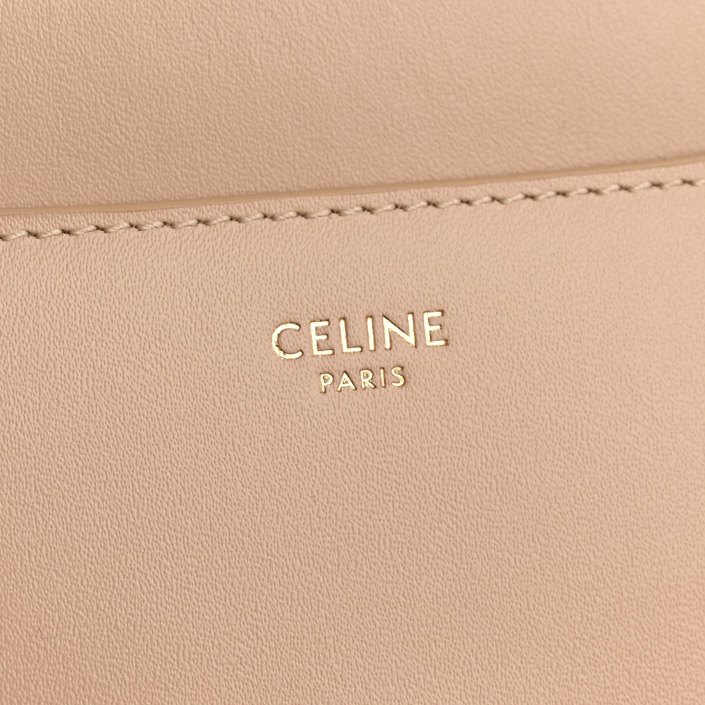 Satinated Calfskin Small 16 Top Handle Bag Nude