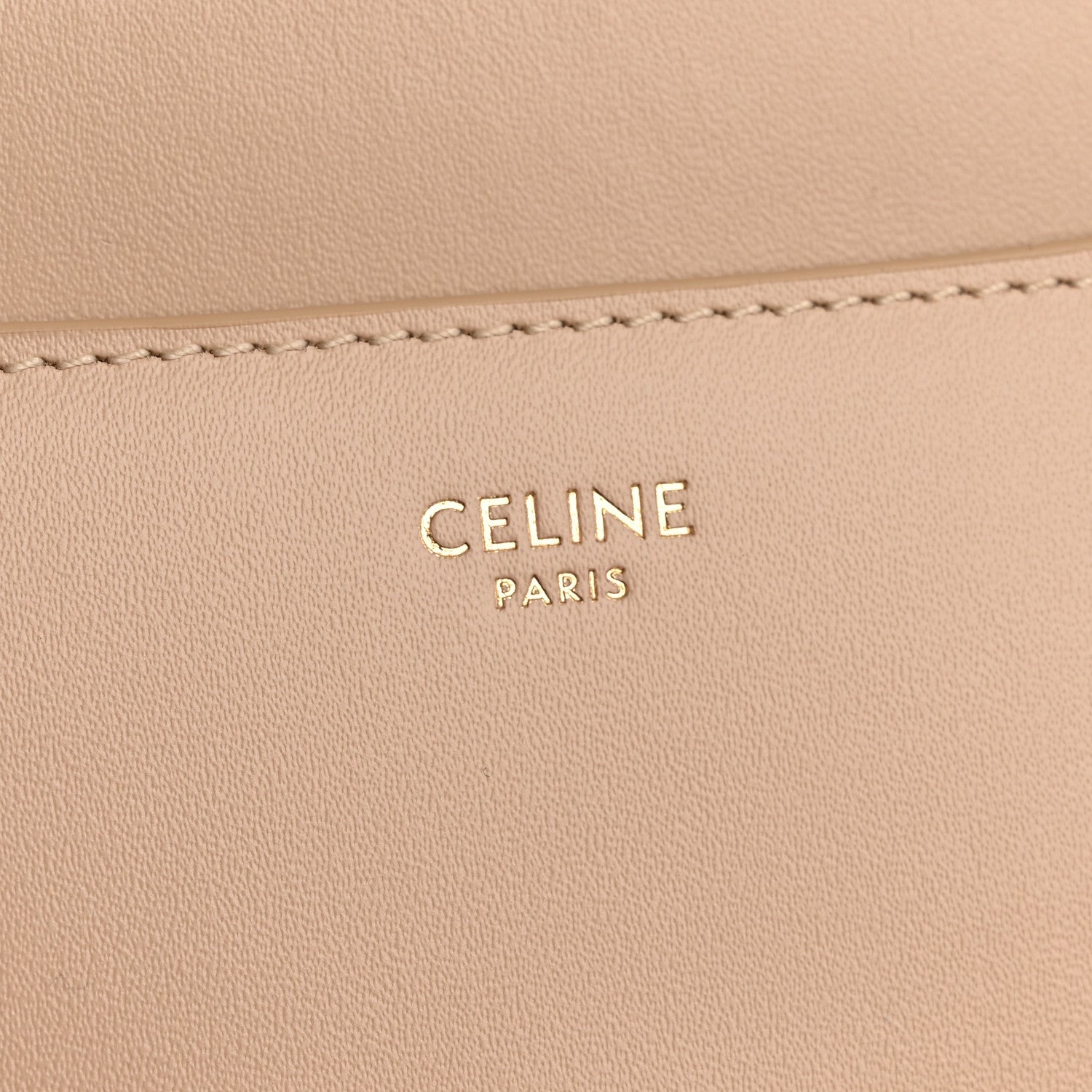Celine Satinated Calfskin Small 16 Top Handle Bag Nude 6 of 16