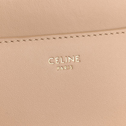 Celine Satinated Calfskin Small 16 Top Handle Bag Nude 6 of 16