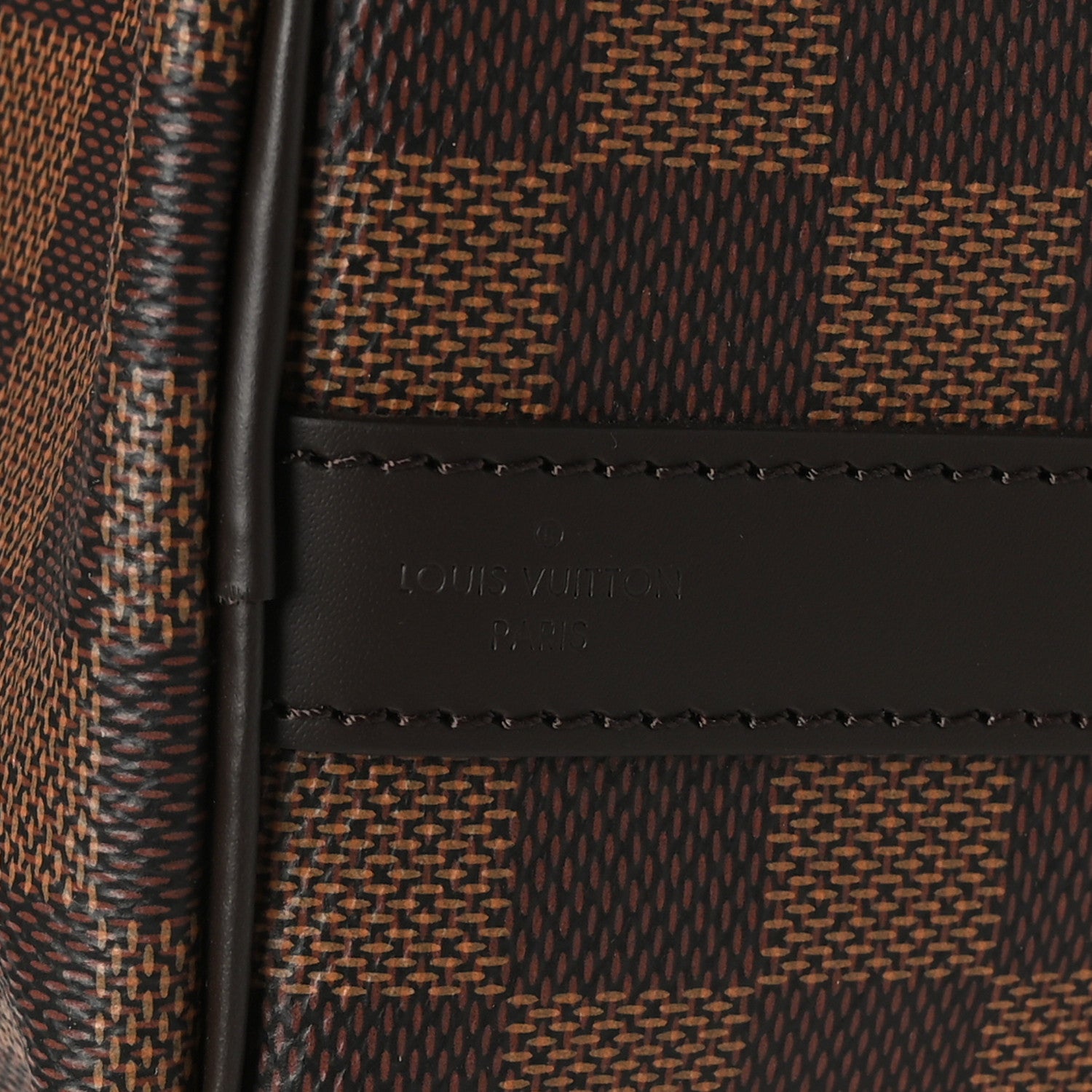 Louis Vuitton Damier Ebene Speedy Bandouliere 35 6 of 10