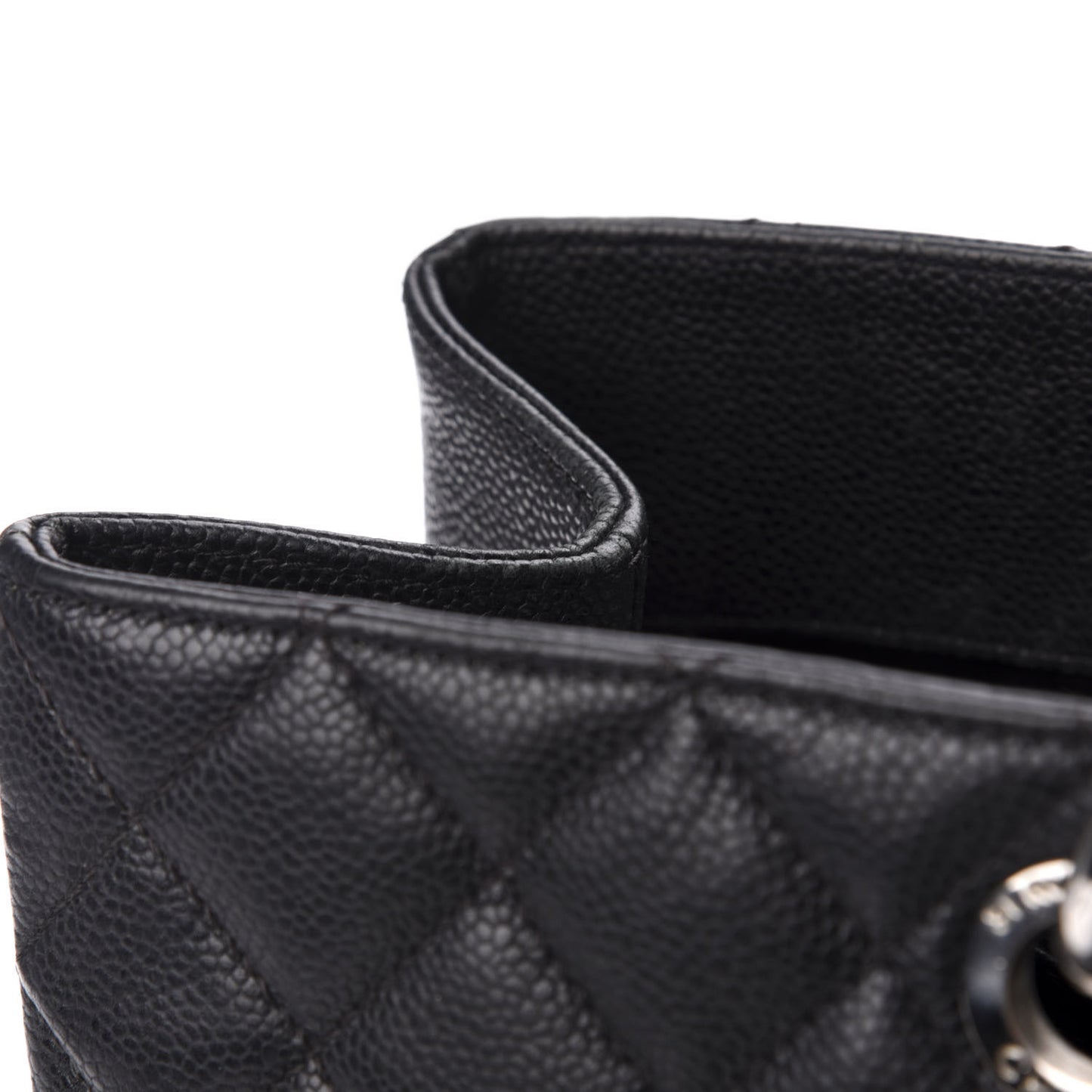 Caviar Quilted XL Grand Shopping Tote GST Black