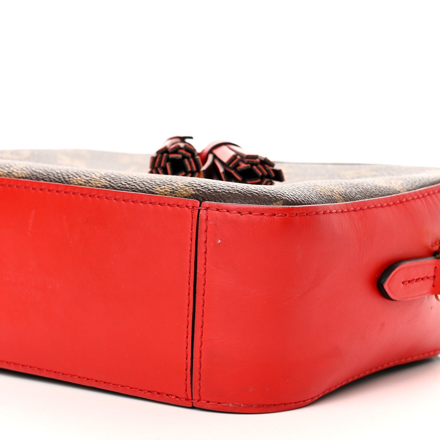 Louis Vuitton Monogram Saintonge Coquelicot 10 of 10