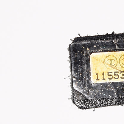 Chanel Caviar Quilted Petit Shopping Tote PST Black 6 of 11