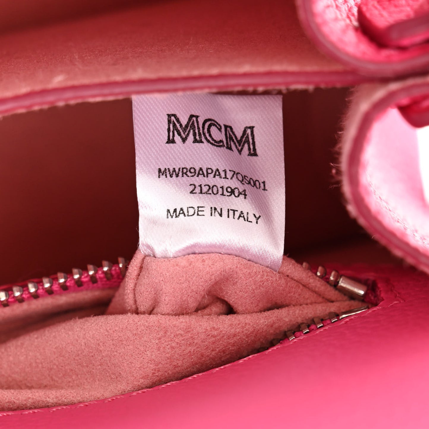 Grained Calfskin Park Avenue Calfskin Mini Patricia Crossbody Bag Sugar Pink