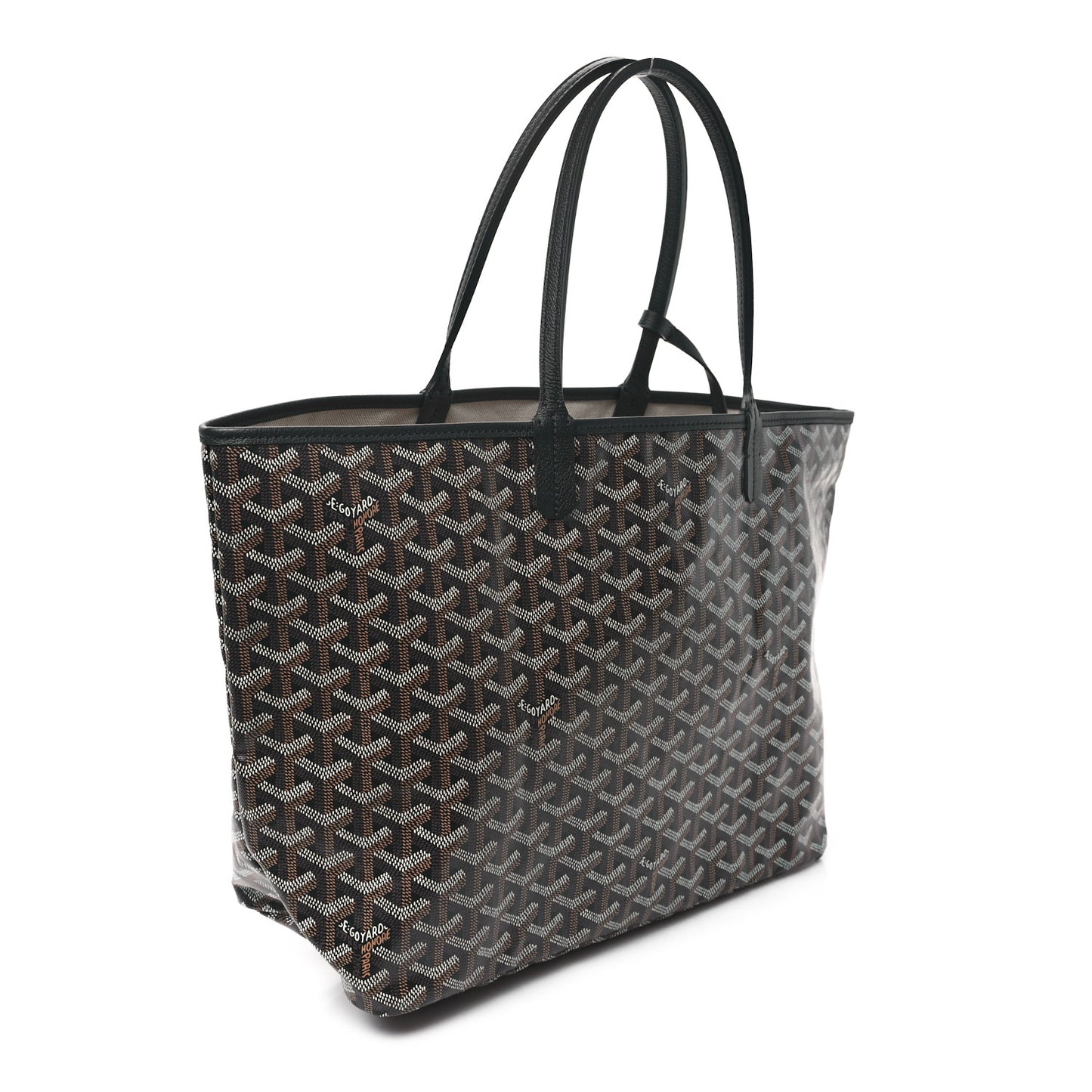 Goyardine Saint Louis PM Black
