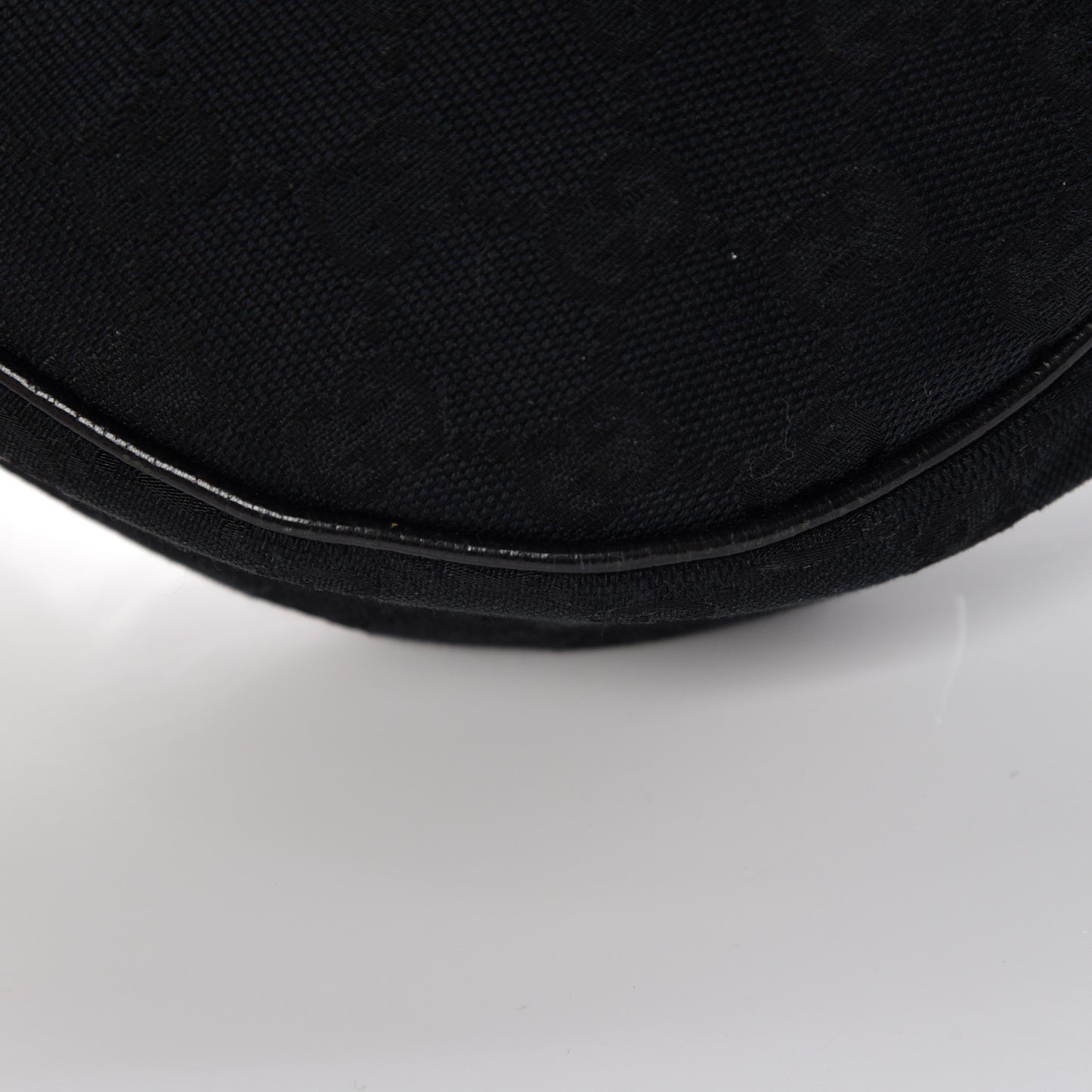 Monogram Medium Half Moon Hobo Black