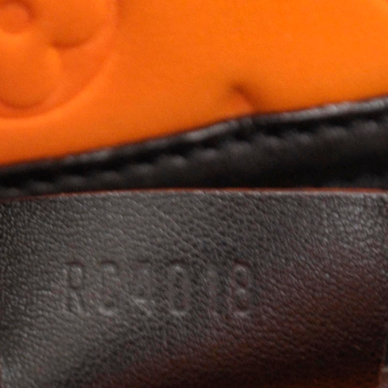 Louis Vuitton Monogram Scuba MM Orange 7 of 9