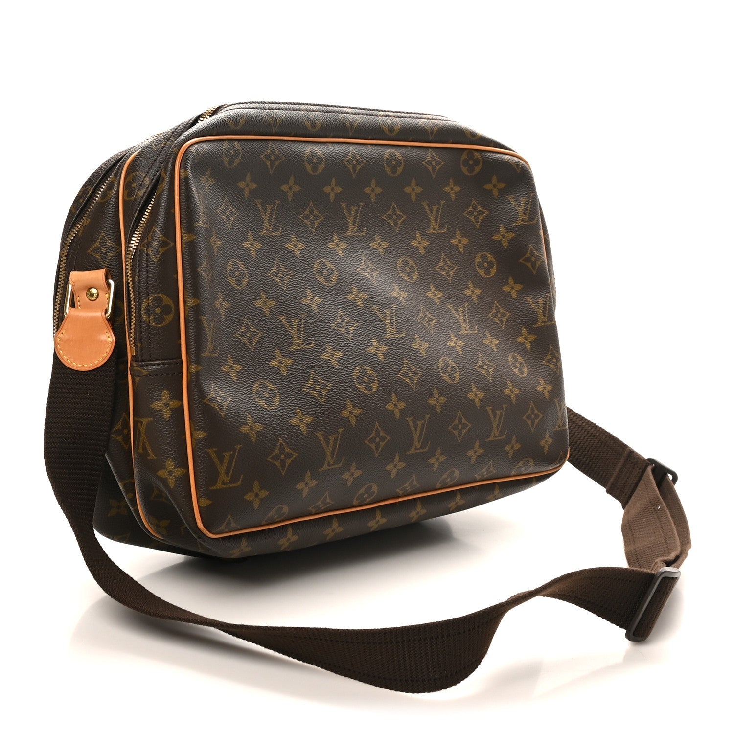 Louis Vuitton Monogram Reporter GM 3 of 9