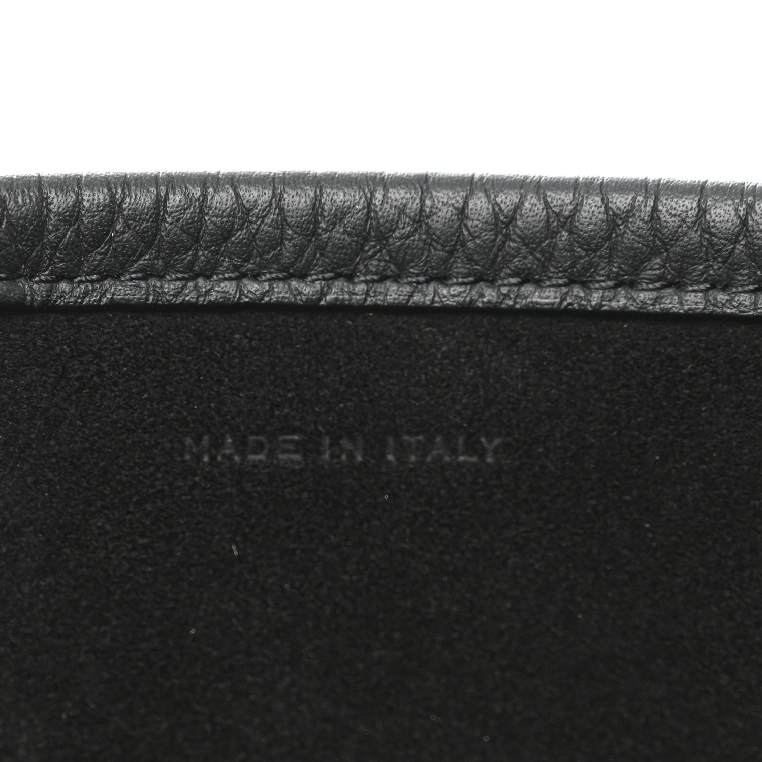 The Row Grained Calfskin Medium N/S Park Tote Black 7 of 10