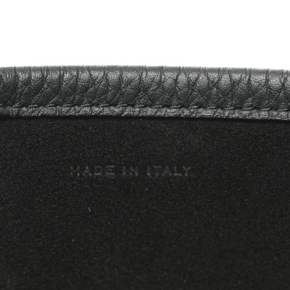 The Row Grained Calfskin Medium N/S Park Tote Black 7 of 10