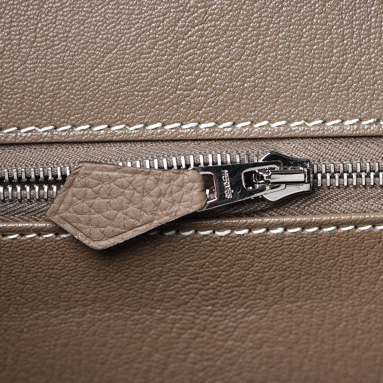 Hermes Togo Birkin 35 Etoupe 15 of 36