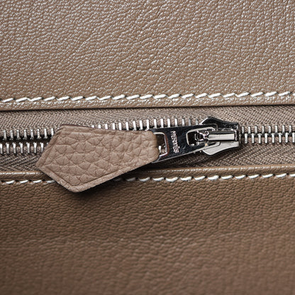 Hermes Togo Birkin 35 Etoupe 15 of 36