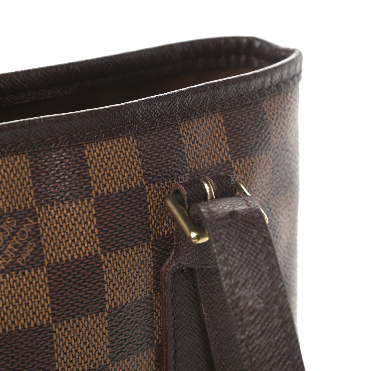 Damier Ebene Marais Bucket 23