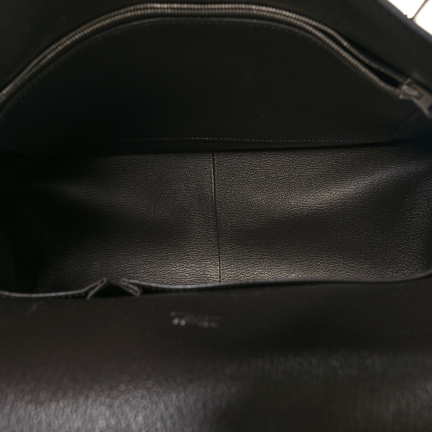Hermes Taurillon Clemence Jypsiere 34 Chocolate 5 of 11