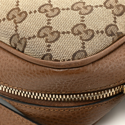 Gucci Monogram Mini Bree Messenger Bag Beige Tabacco 21 of 21