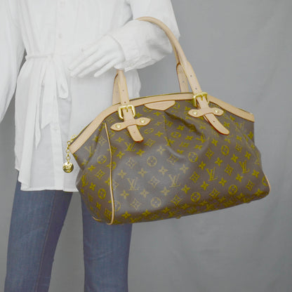 Louis Vuitton Monogram Tivoli GM 2 of 10