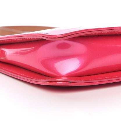 Louis Vuitton Vernis Lexington Pochette Fuchsia 9 of 12