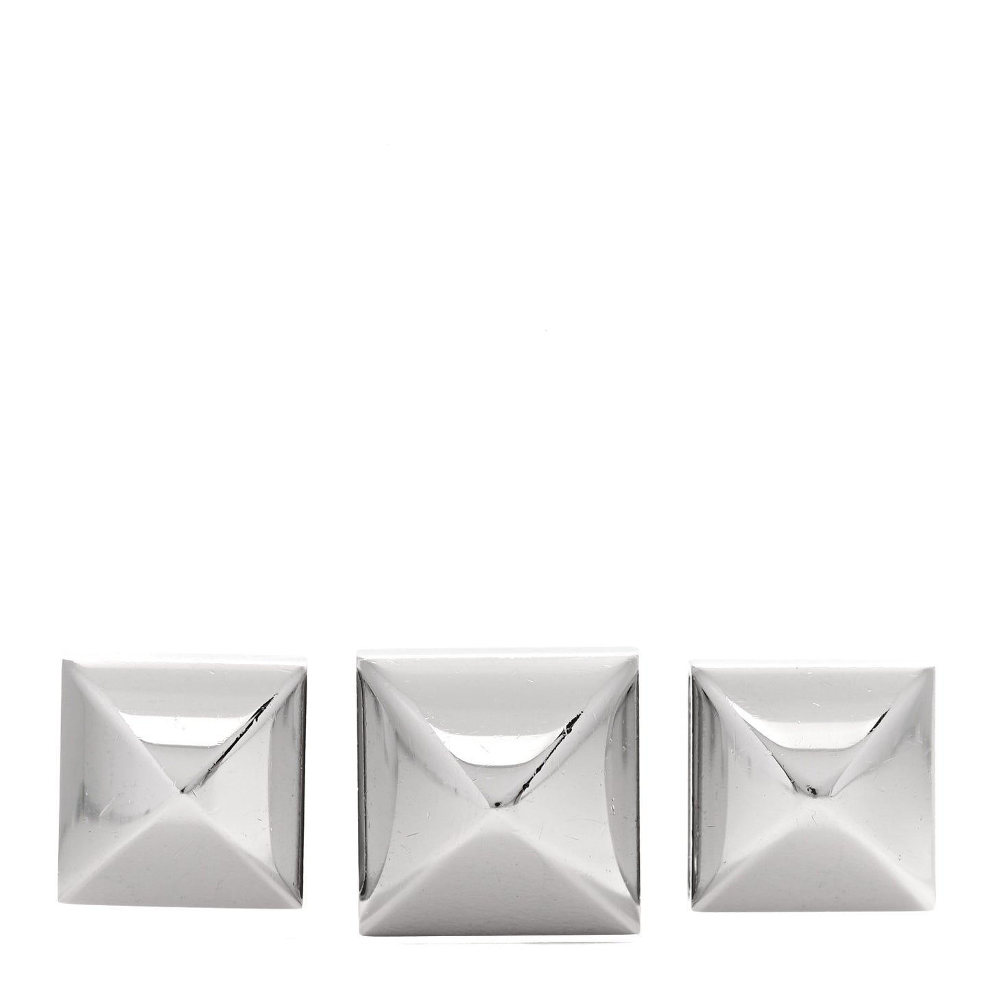 Palladium Medor Scarf Rings