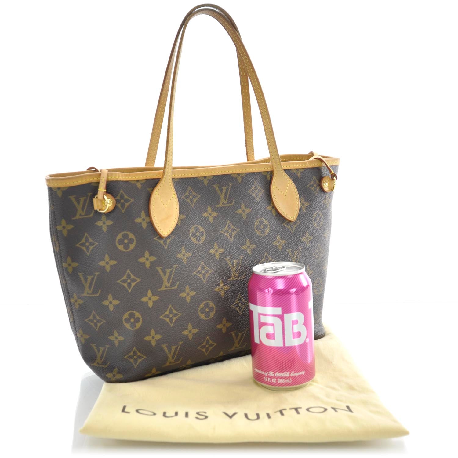 Louis Vuitton Monogram Neverfull PM 3 of 10