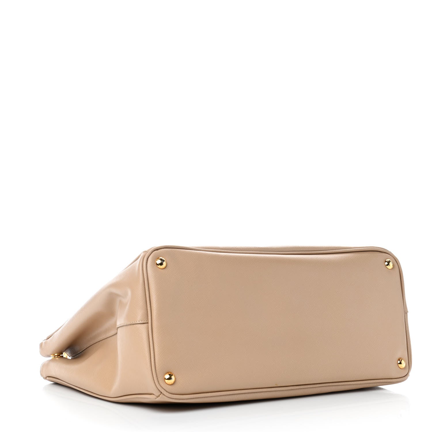 Prada Saffiano Lux Extra Large Galleria Double Zip Tote Sabbia 3 of 7