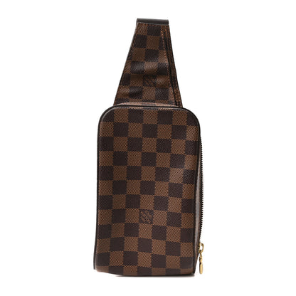 Louis Vuitton Damier Ebene Geronimos 1 of 9