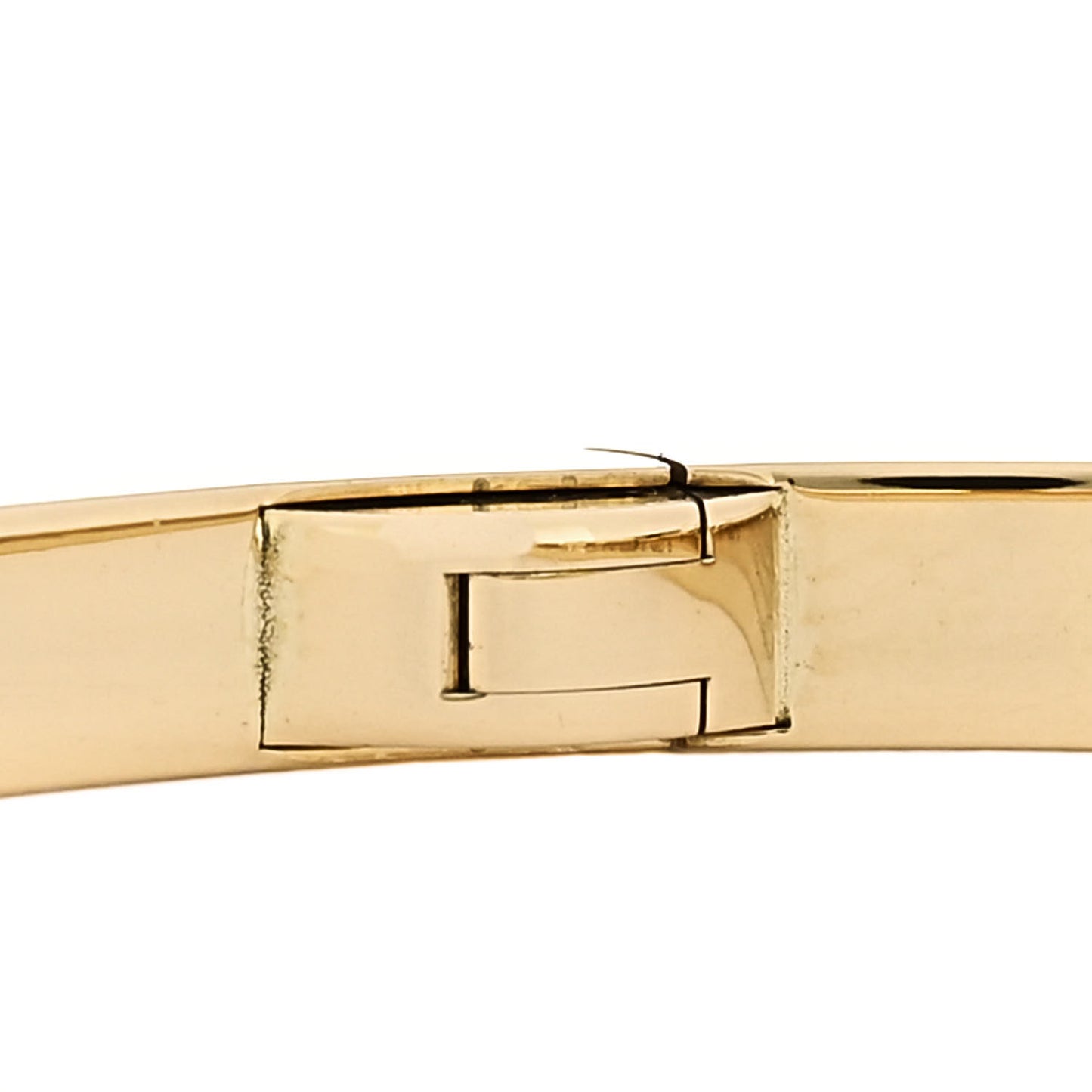 18K Yellow Gold Small LOVE Bracelet 16